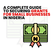 How to Access Government Grants for Small Businesses in Nigeria