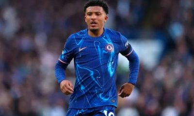 Jadon Sancho’s Silent Message to Chelsea Sparks Speculation About Man Utd Future