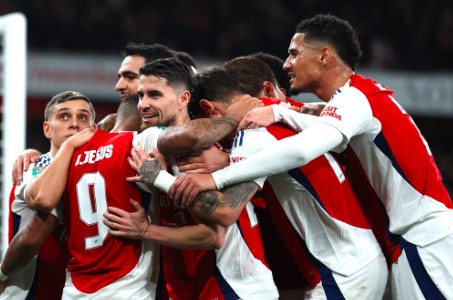 Gabriel Jesus Hat-Trick Inspires Arsenal's Thrilling Carabao Cup Semi-Final Berth