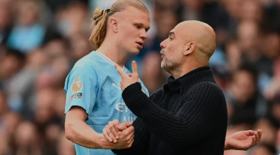 Pep Guardiola and Erling Haaland at odds? Manchester City star in talks with Barcelona for Etihad exit