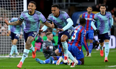 Crystal Palace 1-5 Arsenal: Gunners Shine in Commanding Victory