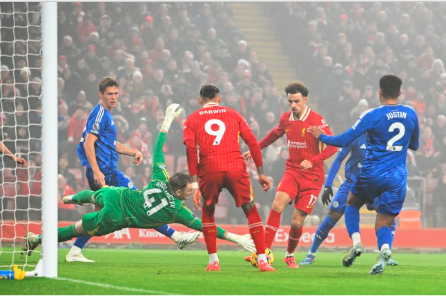 Leicester City player ratings v Liverpool as one man stands tall in valiant defeat