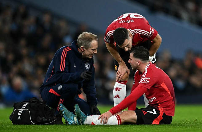 Mason Mount Breaks Silence on ‘Devastating’ Manchester United Injury