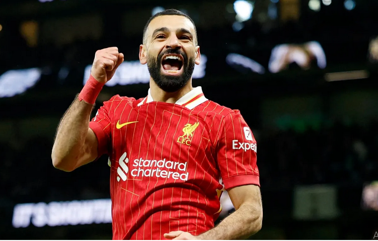 Salah Shatters Three Records and Leads Goals and Assists Charts: A Night to Celebrate