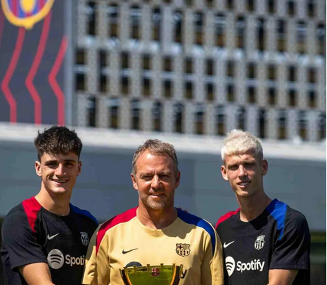 FC Barcelona Players Dani Olmo and Pau Víctor Officially Cleared to Play