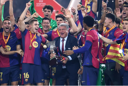 Barcelona Crush Real Madrid with Commanding Performance in Spanish Super Cup Final